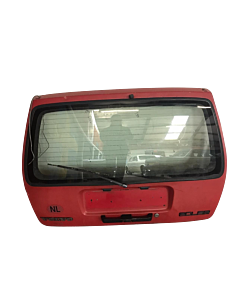 Achterklep Volvo 240 Polar Rood