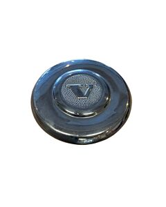 Wieldop Volvo, Enkel, Naafdop, Naafkap, Wheel Cover, Hub Cap, Original Volvo, Volvo 240 Serie, 242, 244, 245 1975-1984, Gebruikt, Used