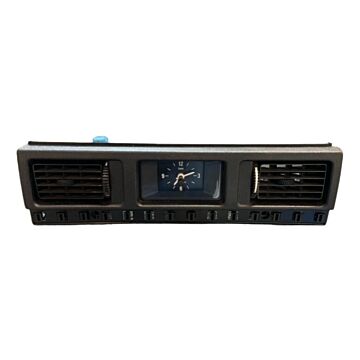 Console cruscotto & Klok, Alloggiamento valvola & Orologio, Originale Volvo, Volvo 240, 245, NOS, 1234537, 1214918 per Volvo