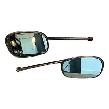 Specchi per Caravan, Specchio Angolo Morto, Set di Specchi, Specchi per Caravan, Specchio Punto Cieco, Serie Volvo 140, 140/142/144 1973+, 1254100 & 1254086, Prodotto Usato.