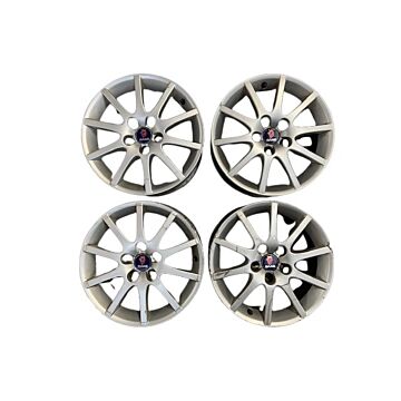 Set di Cerchi, 16 Pollici, Cerchio, Set di Cerchi per Ruote, Originale Saab, 12785709, Usato