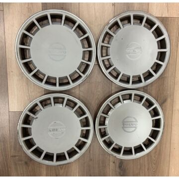 Copricerchio Volvo, Set, 15 Pollici, Copriruota, Tappo Mozzo, Volvo 740, 240, 940, 960, S90, V90, 1392530, Usato