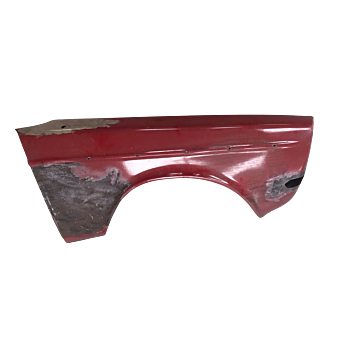 Parafango anteriore, Voorscherm, Lato destro anteriore, Volvo 142 144 145, Prodotto usato