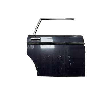 Portiera, Porta, Lato Sinistro Posteriore, Lamiera, Volvo 144 145, Prodotto Usato