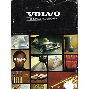Libretto di accessori Volvo serie 240/260