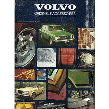 Libretto di accessori Volvo serie 240/260