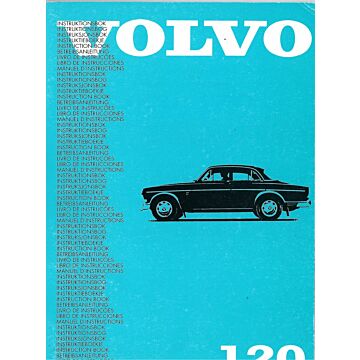 Manuale Volvo 120 Olandese