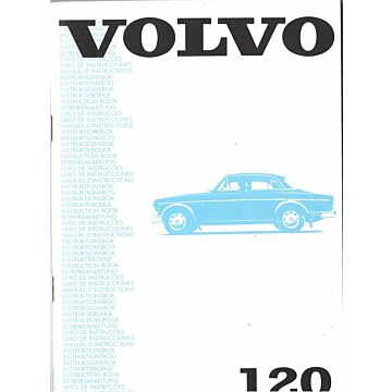 Manuale Volvo 120 in Olandese