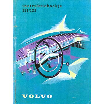 Manuale di istruzioni Volvo 121/122