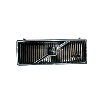 Griglia Incl Cromo Grillerand, Prestazione Originale, per Volvo 240, 242, 244, 245 1981+, Lambda Sond, Usato