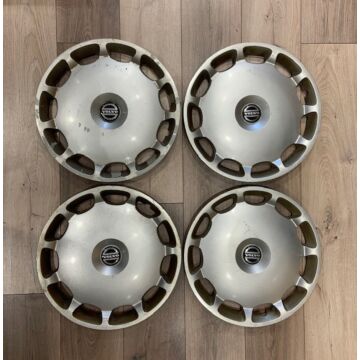 Copricerchio Volvo, Set, 16 Pollici, Wielkap, Copertura Ruota, Tappo Mozzo, Volvo V70, 30645367, Usato