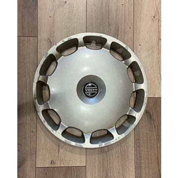 Copricerchio Volvo, Singolo, 16 Pollici, Coprimozzo, Copertura Ruota, Tappo Mozzo, Volvo V70, 30645367, Usato