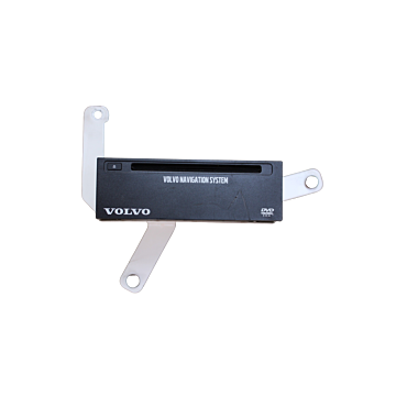 Lettore DVD, Sistema di Navigazione Volvo, Modulo di Controllo Navigazione GPS, Cambia DVD, Volvo V70/S60, 30732903, Prodotto Usato.