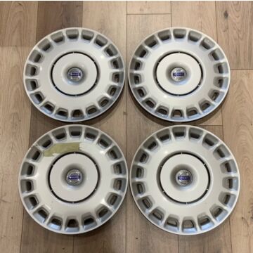 Copricerchio Volvo, Set, 15 Pollici, Wielkap, Copertura Ruota, Tappo Mozzo, Volvo C30/C70/S40/V50, 30760329, Usato