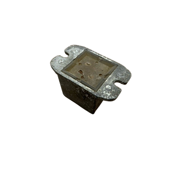Ammortizzatore di Oscillazione, Ammortizzatore di Risonanza, Ammortizzatore di Vibrazione Scarico, Volvo Originale, Volvo S80, S90, V90, 960 1995-1998, 30854939, 9447383, Usato