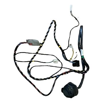 Cablaggio per dispositivo di traino, set di cavi per gancio di traino, gancio di traino, fascio di cavi, 13 poli, cablaggio per dispositivo di traino, Volvo V70 2000-2004, Usato, 410313