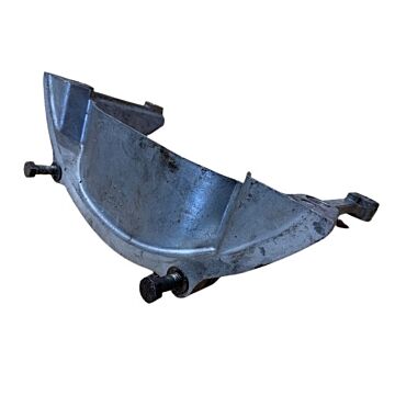 Steun  Beschermplaat  Oil pan  Clutch housing   Volvo 120 - 130 - 220 - 140 - P1800 - P1800ES - PV - P210  Volvo onderdeel 419314  Gebruikt  Used