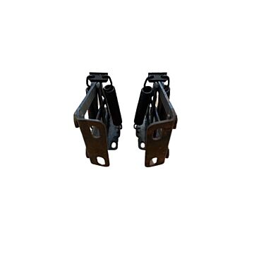 Set di cerniere per cofano sinistro e destro, per Volvo Amazon 120 130 220, 659394, 659395, Usato