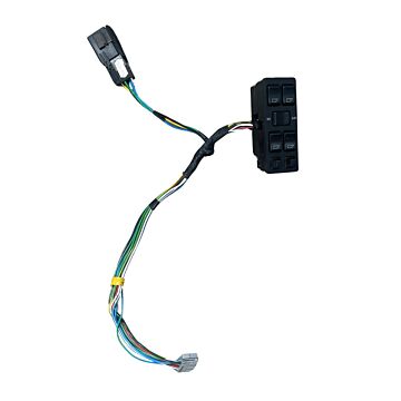 Interruttore di controllo finestra elettrica Volvo, console raam elettrica, per Volvo 850, 1995-2005, numero di parte 6849422