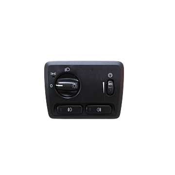 Interruttore Luce, Console Illuminazione, Pannello, Interruttore Luce, Console Illuminazione, Originale Volvo, Volvo V70 2005, S80, 7923, Prodotto Usato.