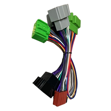 "Adattatore Mute ISO2CAR per Volvo S60, S80, XC70, V70 2001- Kram Telecom"