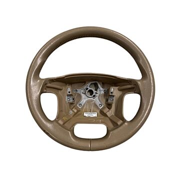 Volante in pelle beige, Volvo V70 2004-2007, S60, XC70, 8643453, Usato