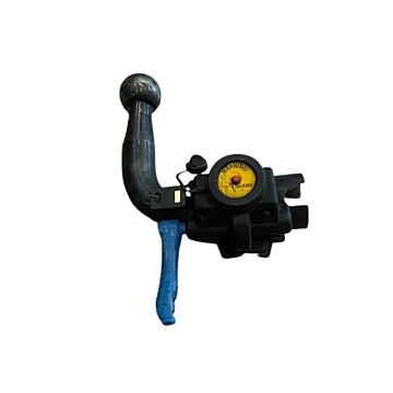 Gancio di traino, Sfera di traino rimovibile originale con chiave, per Volvo 2000-2007, Numero di parte 8698953, Usato
