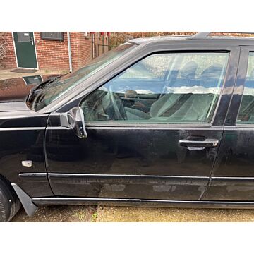 Portiera sinistra per Volvo V70 nero 019 lato guidatore
