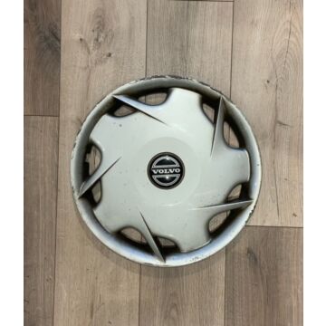 Coprimozzo Volvo, Singolo, 15 Pollici, Copertura Ruota, Tappo Mozzo, Volvo S70, S80, V70, C70, 9157949, Usato