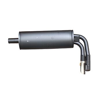 Uitlaat PV544 achterdemper SIMONS sport (025-56)