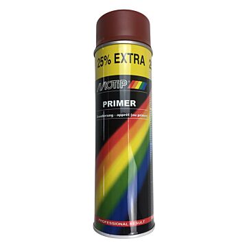 Spuitbus Grondverf primer ( rood ) 420 ml