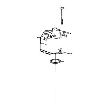 Verdeelblok injectie CIS Kjet tronic BOSCH B19ET+B21ET TURBO +GLT 1981-1985 (RUIL)