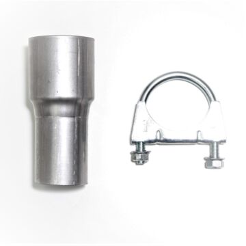 Uitlaat adapter Simons 64 inw naar 54 uitw 16cm lang voor E73