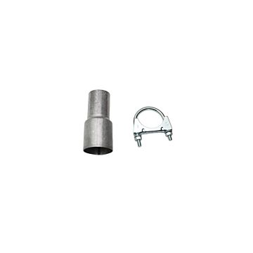 Uitlaat adapter voor Simons spruitstuk 827E)Amazon+P1800+140+240 60mm diam pijp