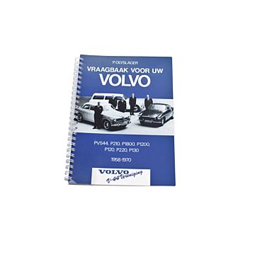 Vraagbaak voor Uw Volvo Olyslager (herdruk) boek met alle afstelgegevens van amazon pv p1800