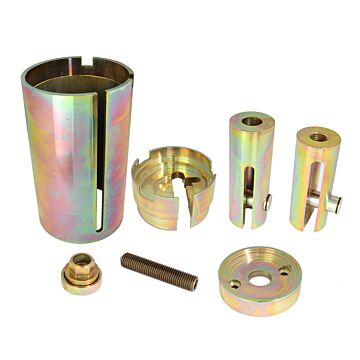 bus gereedschap set Xc70 S80 Xc60 V70 S60 V60 achteras rubber silentbloc vervanging