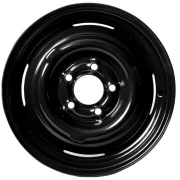 Velg staal 5 5x15 ET10 dicht zwart Volvo amazon PV444 PV544 P1800 5x114 3 89735 89991