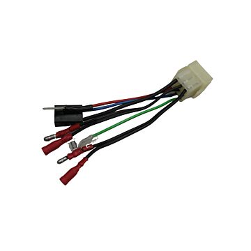 Kabel radio naar ISO aansl 240+260+ NOS