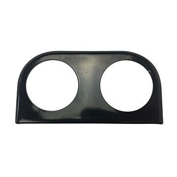 Montage plaat voor 2 meters 52 mm voor montage onder dashboard