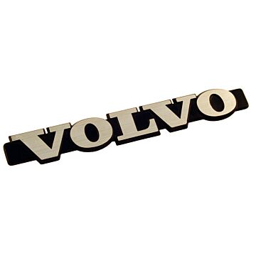 Embleem inchVOLVOinch koffer achter klep164+245+244 - 1984 niet meer leverbaar