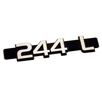 Embleem inch244Linch koffer