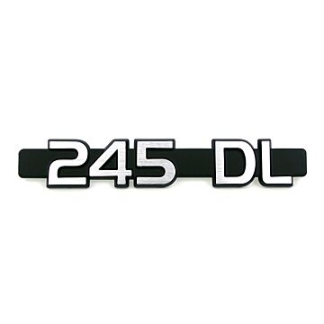 Embleem inch245DLinchop achterklep -1979 