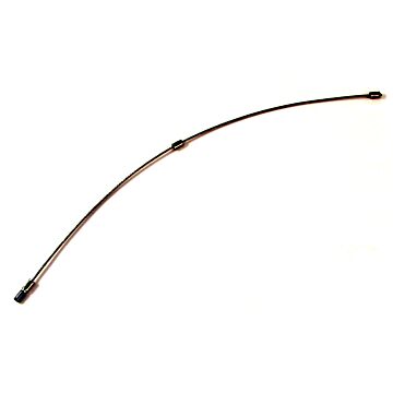 Kabel ruiten wisser mechaniek links 140 1973+ 164 240+260 (335MM)