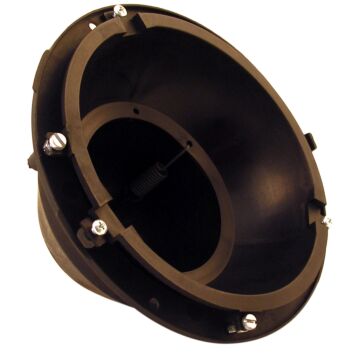 Koplamp pot P1800 plastic compleet 