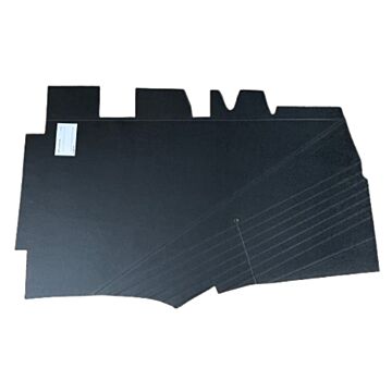 Karton bekleding koffer 164 rechts