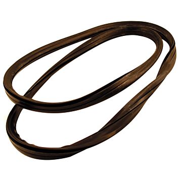 Rubber achterklep ruit 145+245 -1985 vor ruit met sierlijst niet meer leverbaar