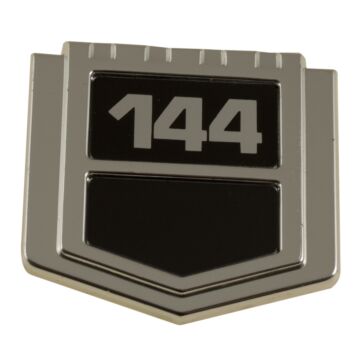 Embleem inch144inch 1973-1974 voorscherm niet meer leverbaar