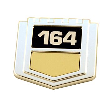 Embleem inch164inch voorscherm injectie versie B30E B30F NML