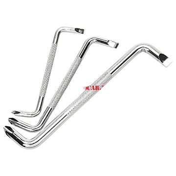 Gereedschap haakse schroevendraaier set kruis - plat ( 5 MM+ 6 MM ) set 2 stuks - niet direct op voorraad - neem contact op met onze klantenservice - 