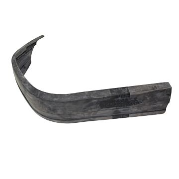 Rubber bumper achter 140+164 1974 rechts